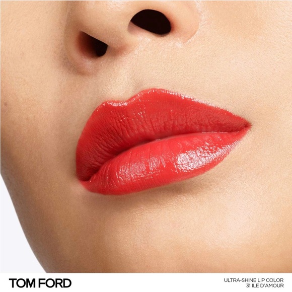 💋NIB💋 TOM FORD Ile D’Amour Ultra Shine Lip Color 💋 - Picture 3 of 10